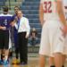 Rex Stanczak Pioneer's coach and starters look over at Pinckney's team before the start of Chelsea's holiday basketball tournament on Thursday Dec. 27th.
Courtney Sacco I AnnArbor.com 